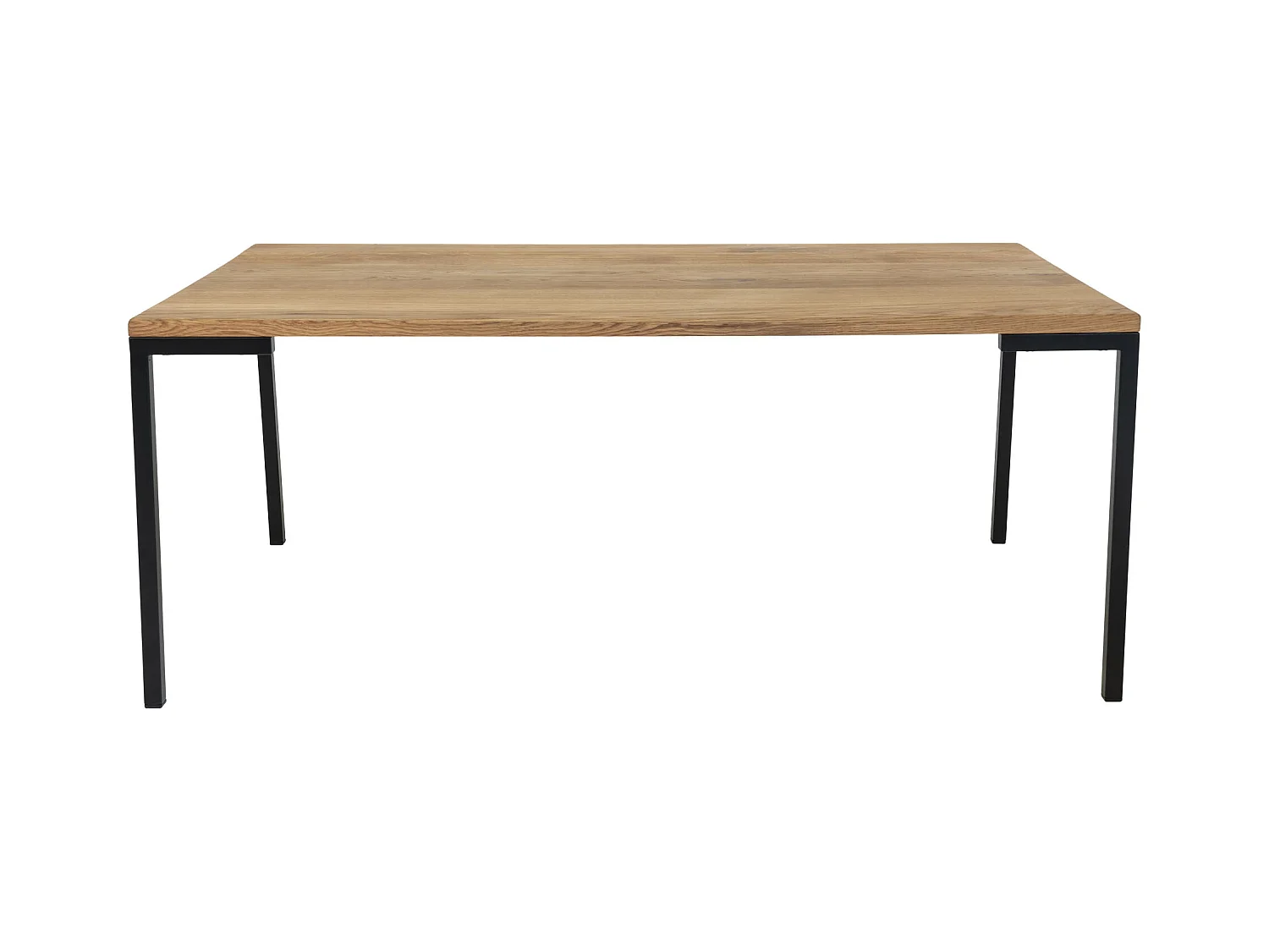 Lugano Table basse 110x60 cm, chêne huilé.