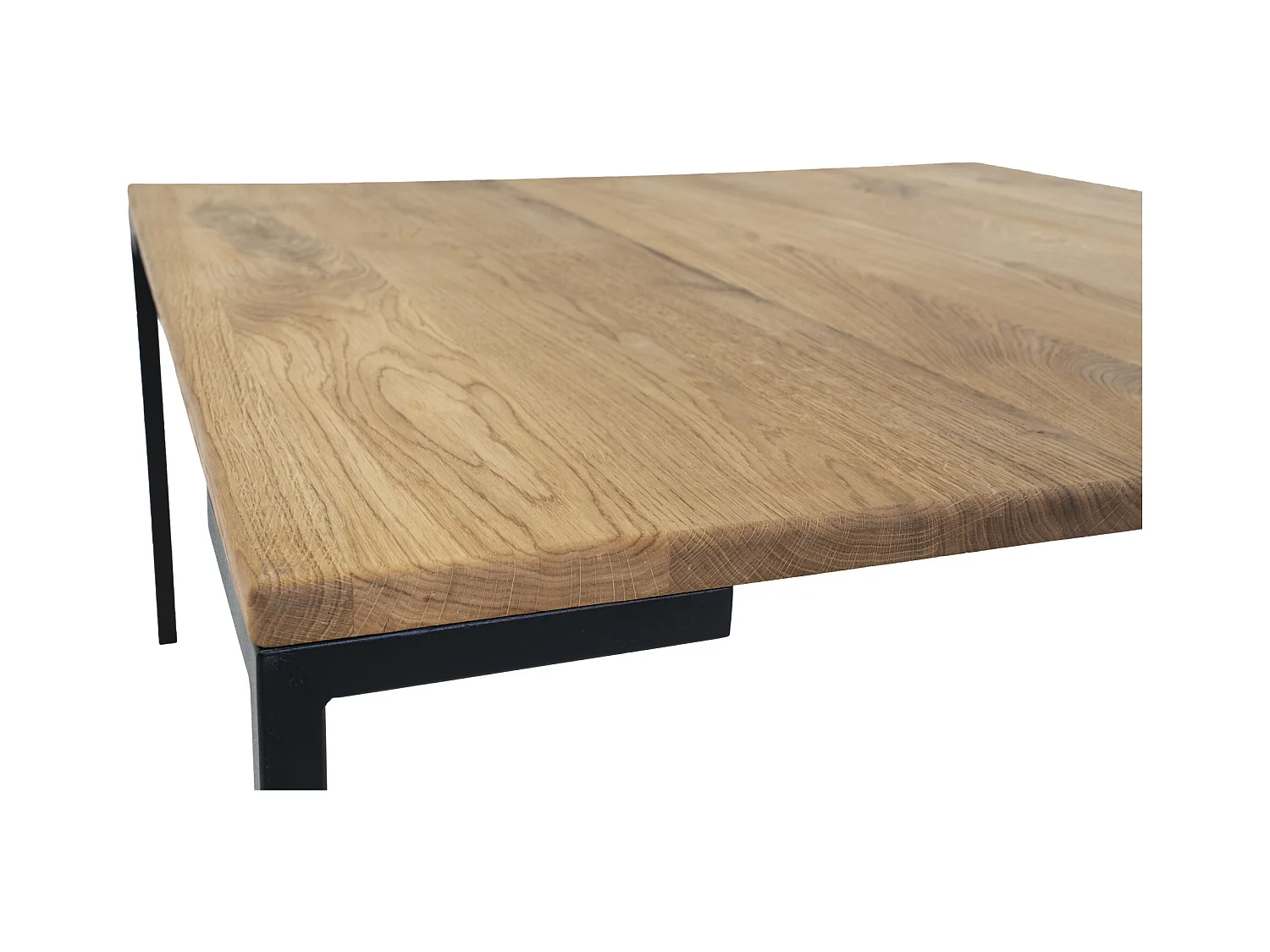 Lugano Table basse 110x60 cm, chêne huilé.