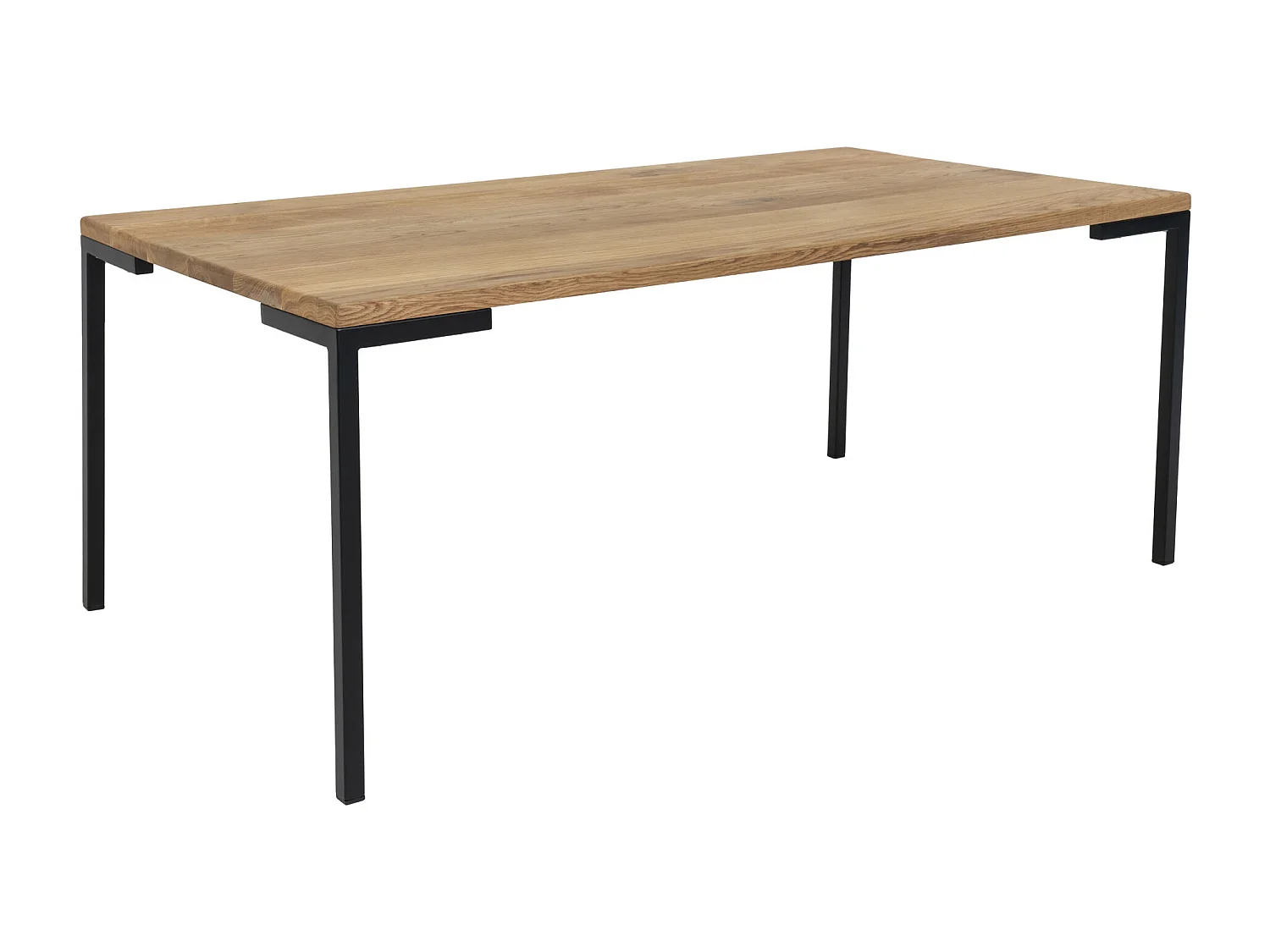 Lugano Table basse 110x60 cm, chêne huilé.