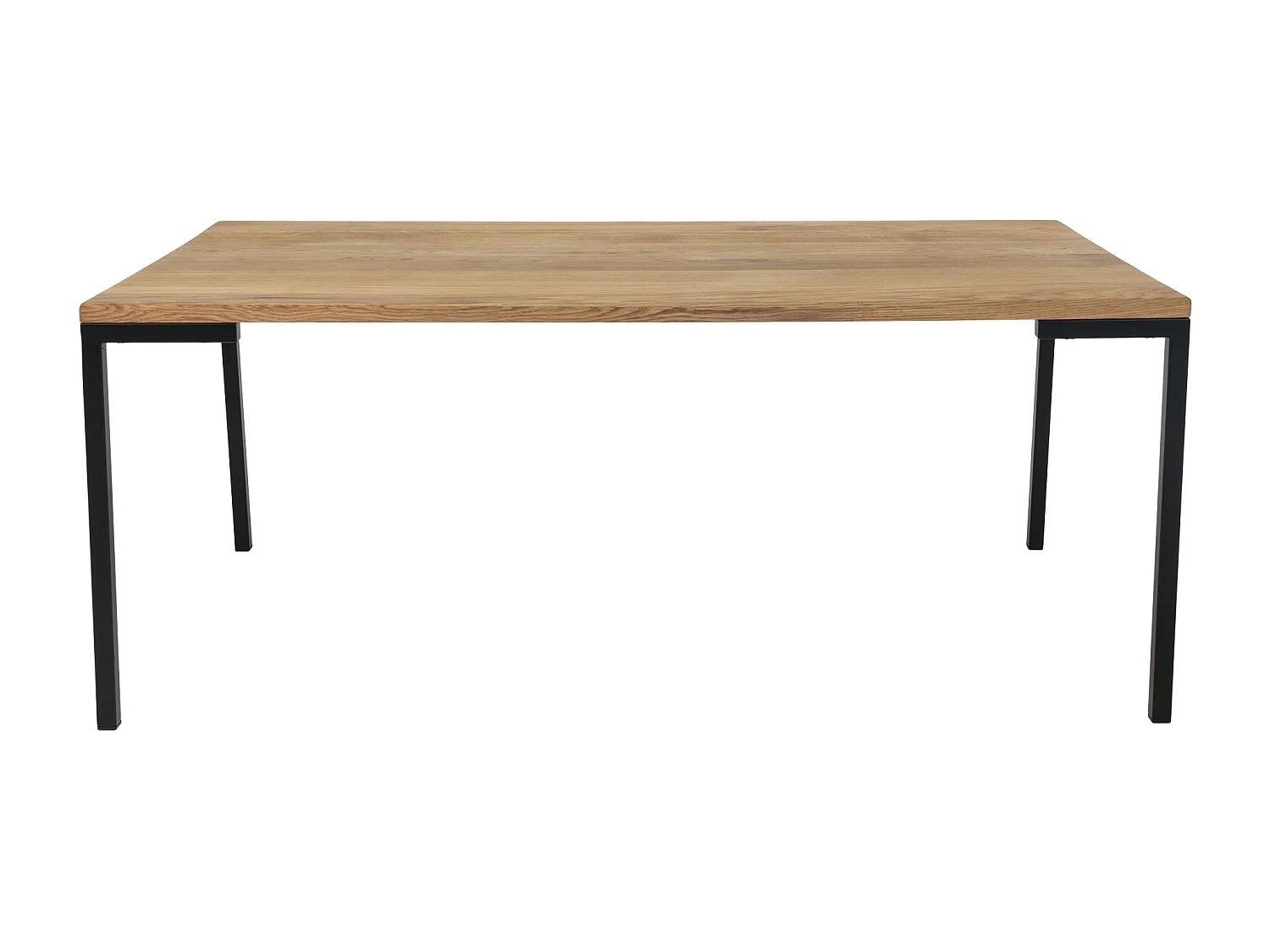 Lugano Table basse 110x60 cm, chêne huilé.