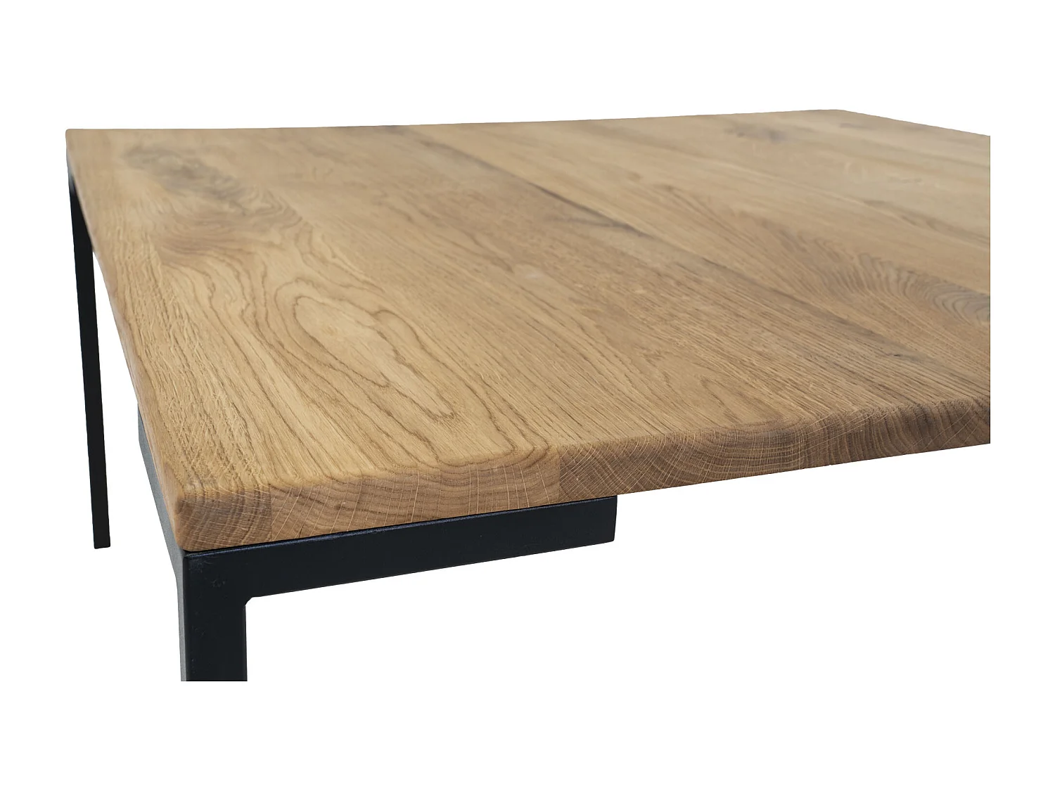 Lugano Table basse 110x60 cm, chêne huilé.