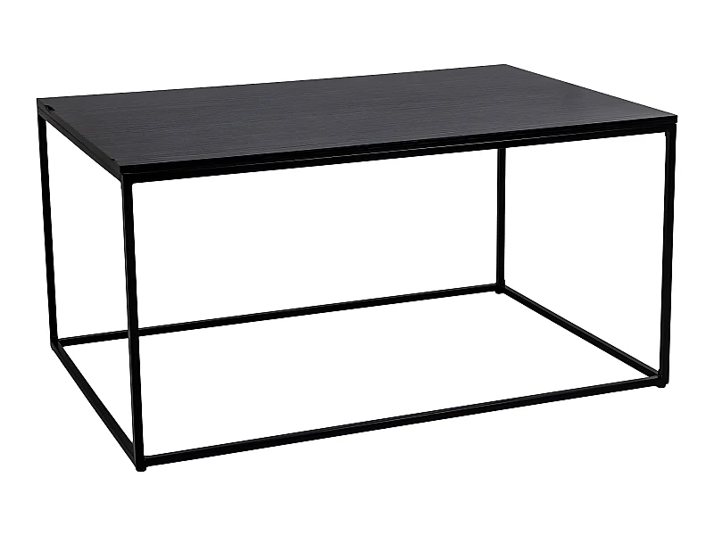 Mesa de centro Viggo negra.