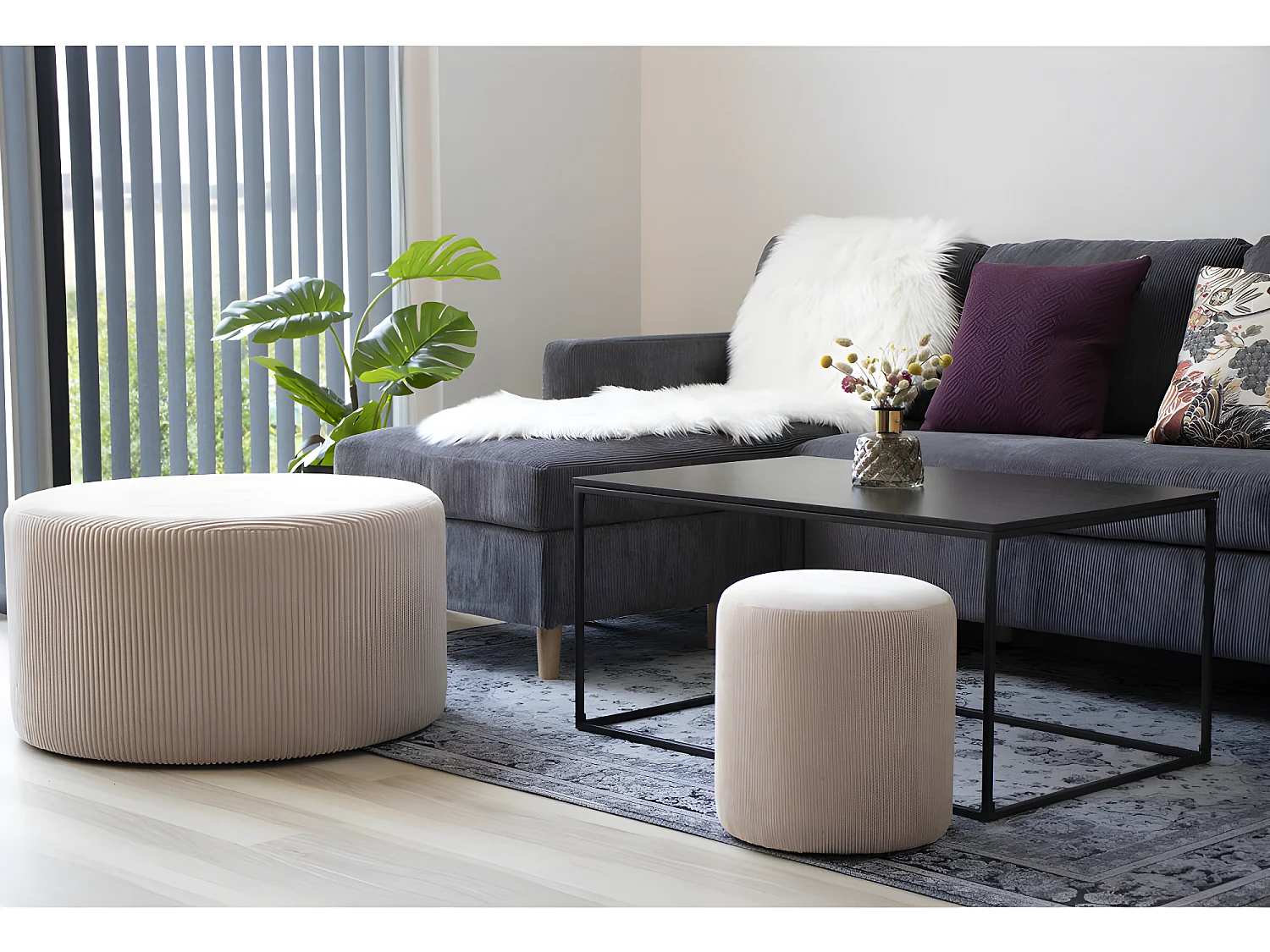 Viggo salontafel zwart.