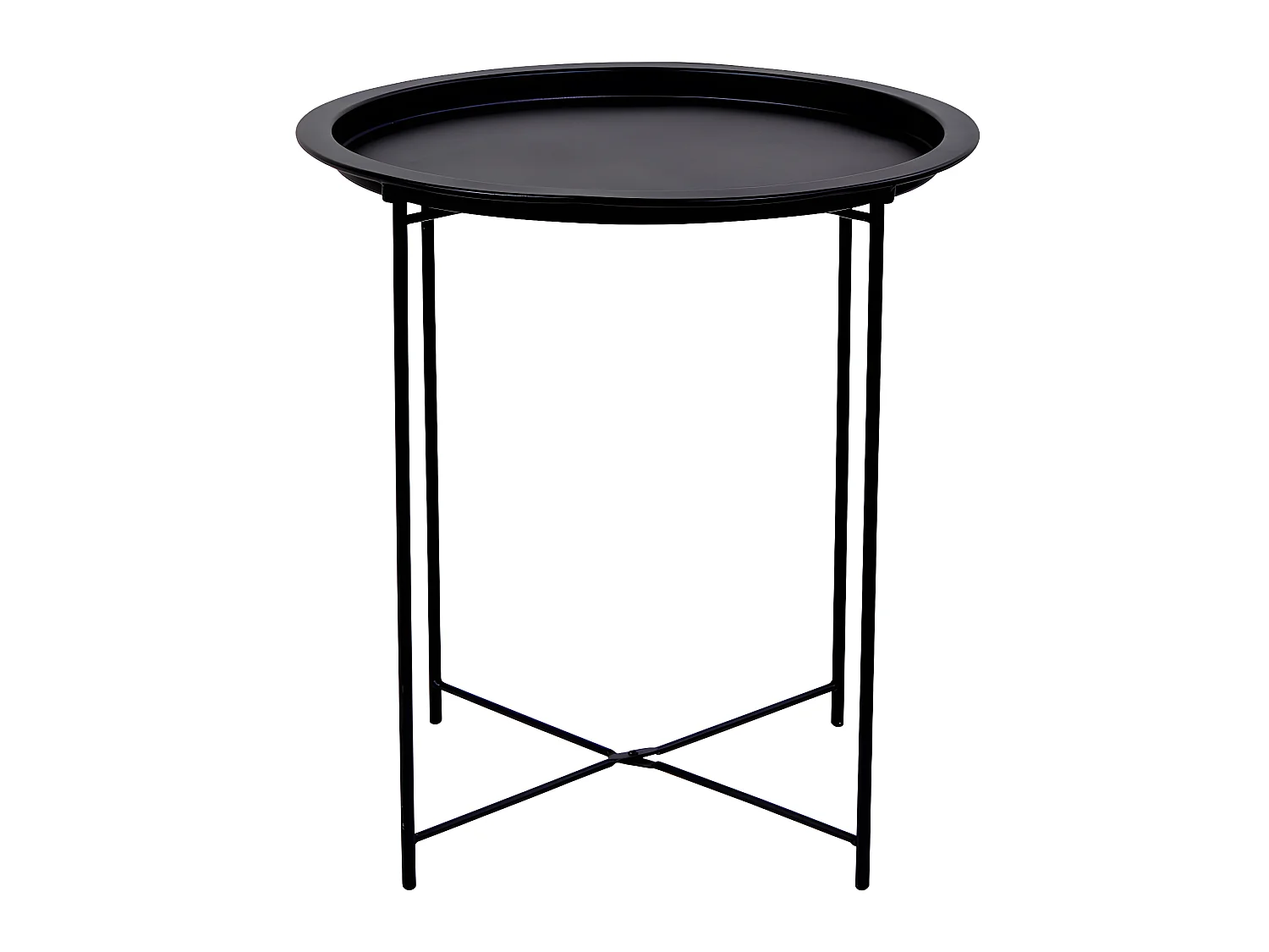 Baro Table basse d'angle, noir.