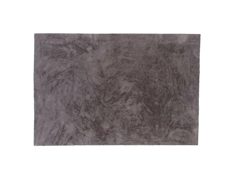 Nina tapis 230x160 cm polyester marron.