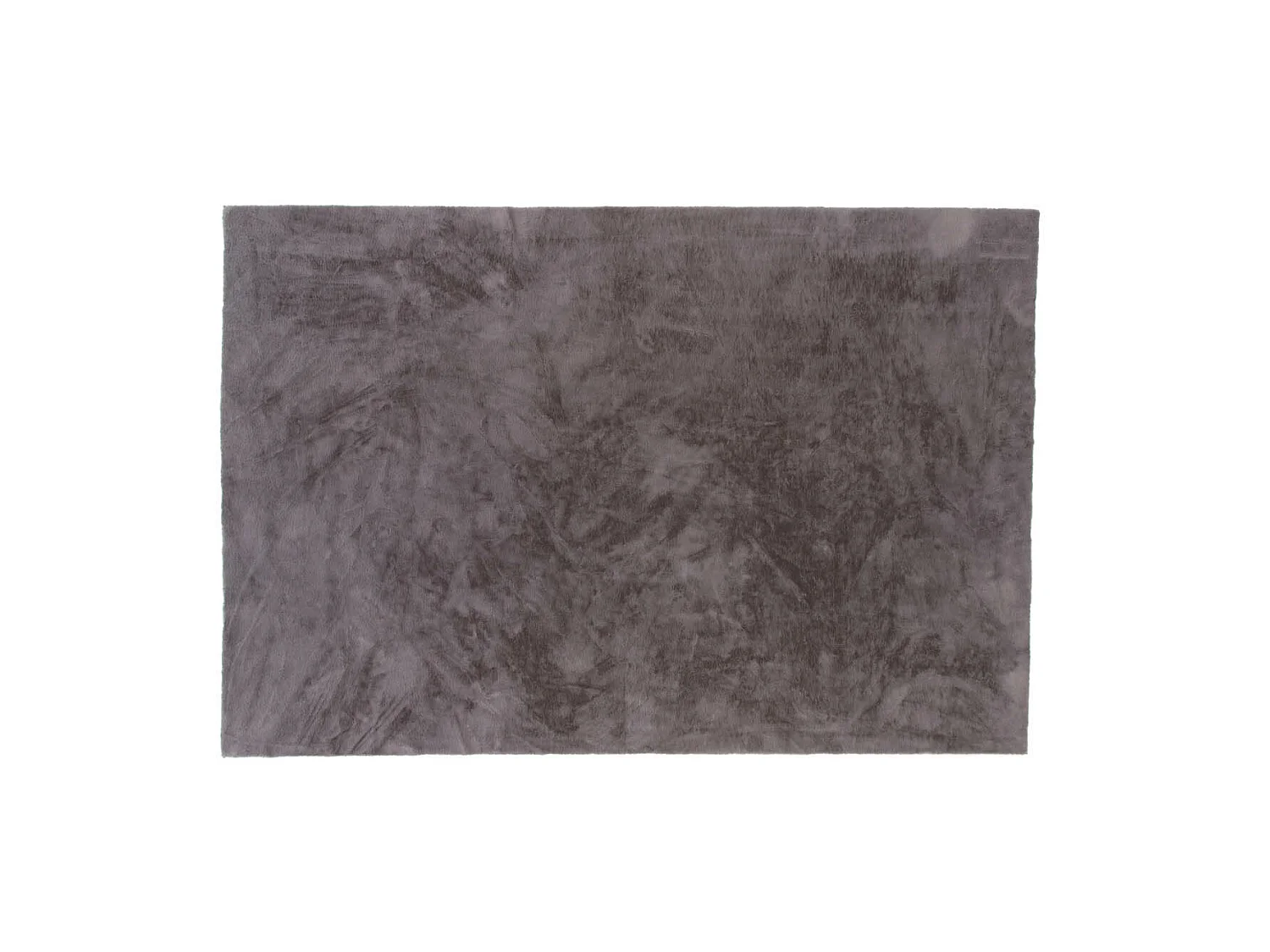 Nina tapis 230x160 cm polyester marron.