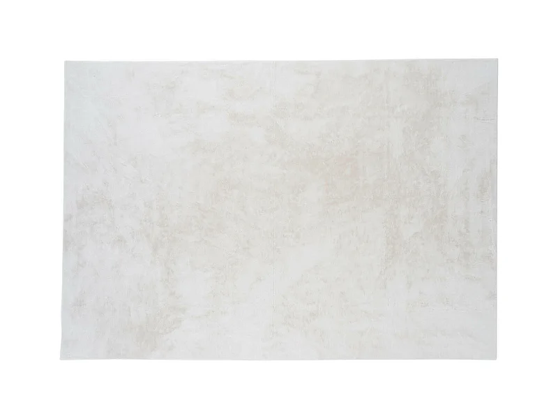 Nina vloerkleed 230x160 cm polyester wit.