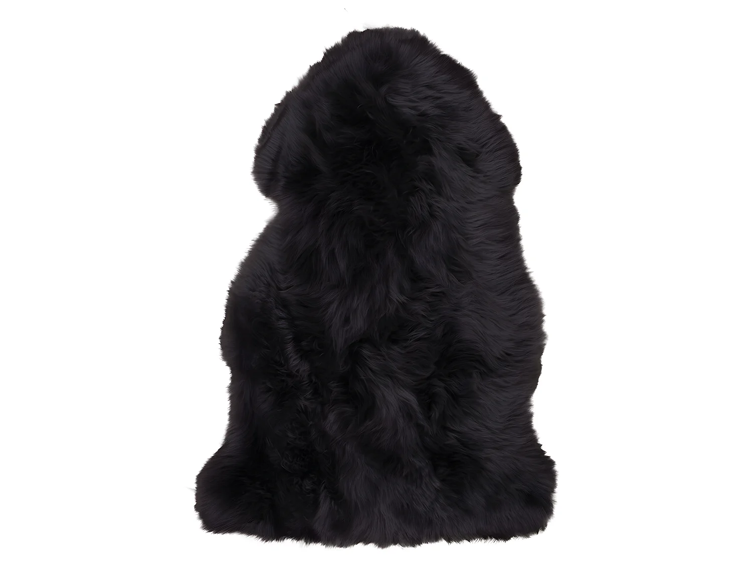 Lipo vera pelle di agnello, nera.