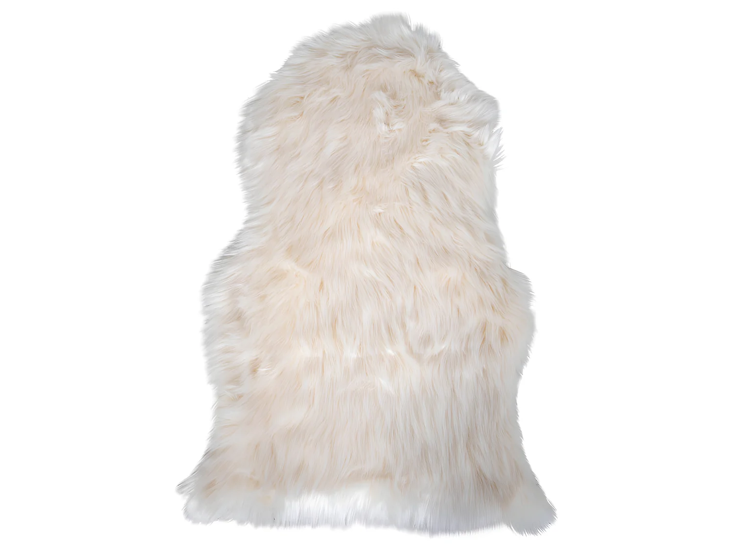 Laila similpelle di agnello 50x85 cm, naturale.