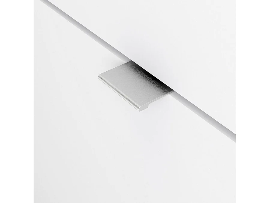 Shane Schuhschrank 3 Klapptüren 2R  weiss.