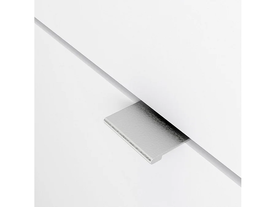 Shane Schuhschrank 4 Klapptüren 2R weiss.