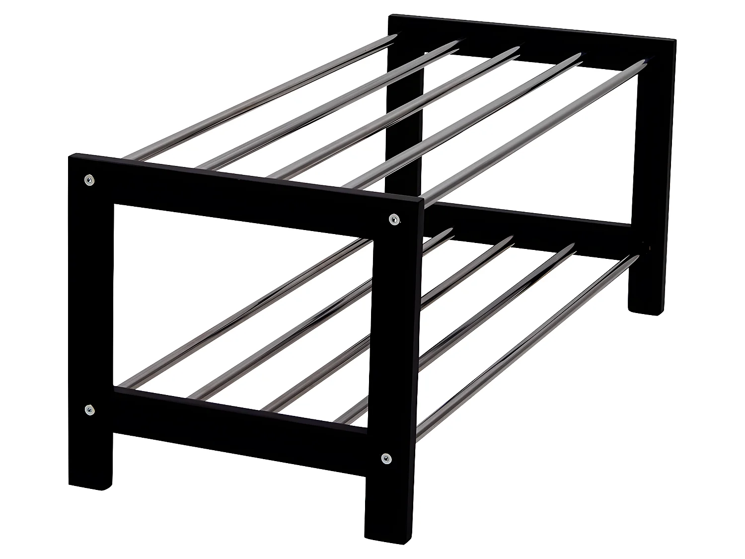 Paige Schuhschrank schwarz.