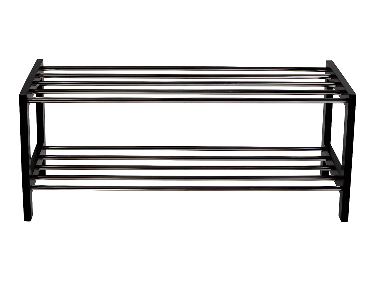 Zapatero Paige de color negro.