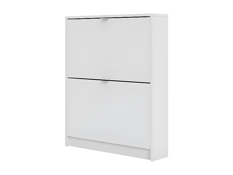 Shane Schuhschrank 2 Klapptüren 1R weiss.