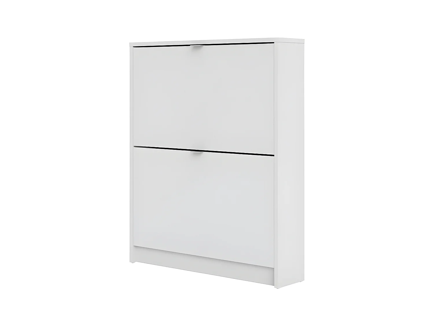 Shane Armoire à chaussures, 2 casiers, 1R, blanc.