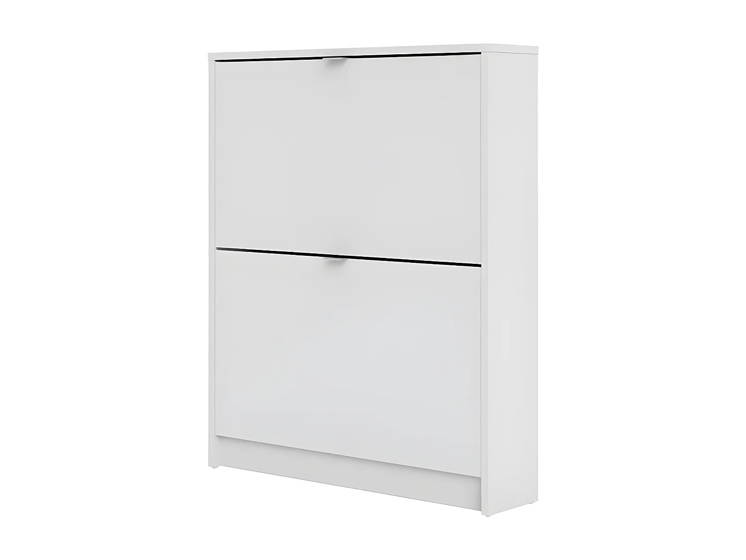 Shane Armoire à chaussures, 2 casiers, 1R, blanc.