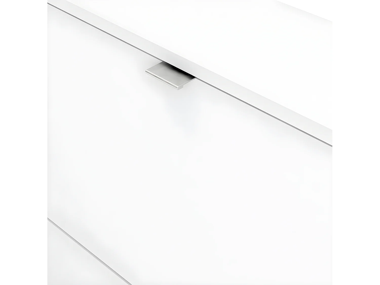 Shane Armoire à chaussures, 2 casiers, 1R, blanc.