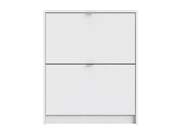 Shane Armoire à chaussures, 2 casiers, 2R, blanc.