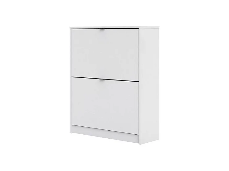 Shane Armoire à chaussures, 2 casiers, 2R, blanc.