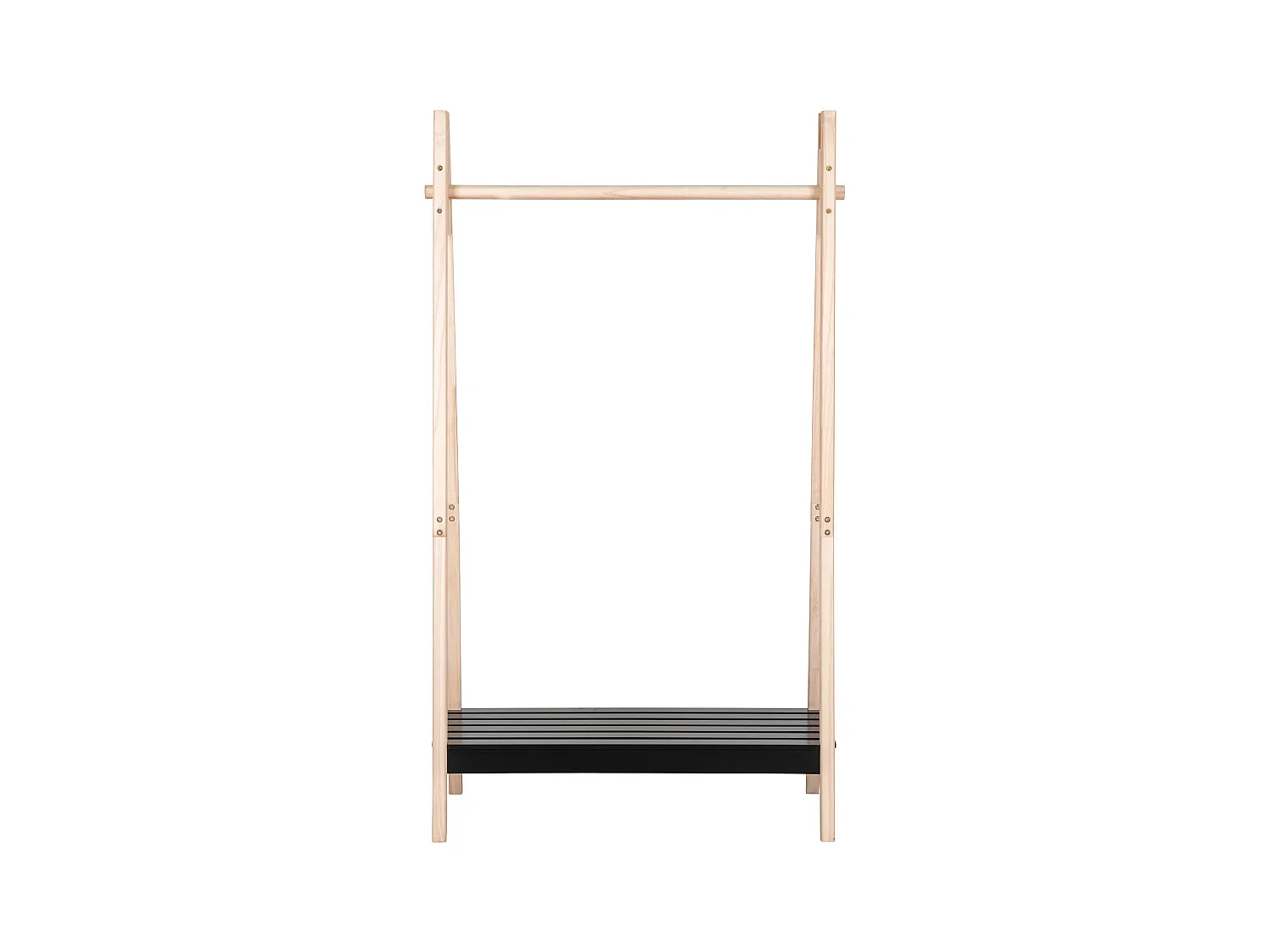 2-deurs massief grenen kast Jam wit gelakt 92 cm