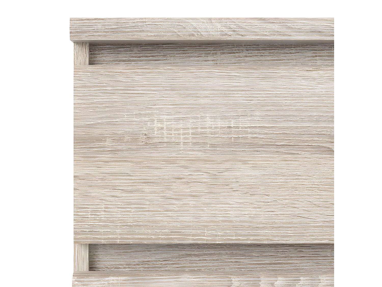 Nada nachtkastje 2 lades truffelkleur.