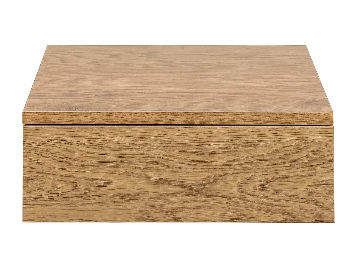 Avignon table de nuit 1 tiroir nature.