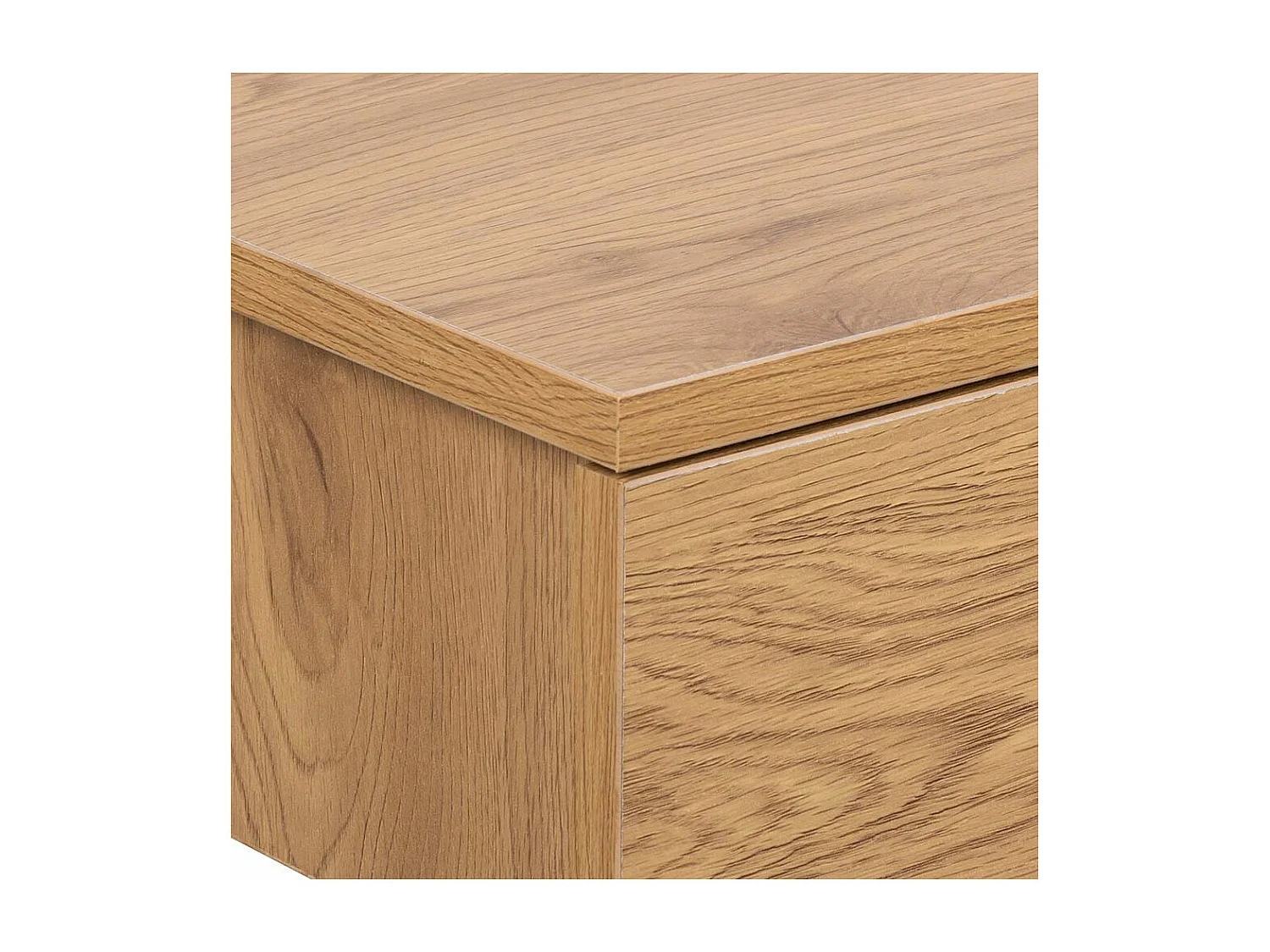 Avignon table de nuit 1 tiroir nature.