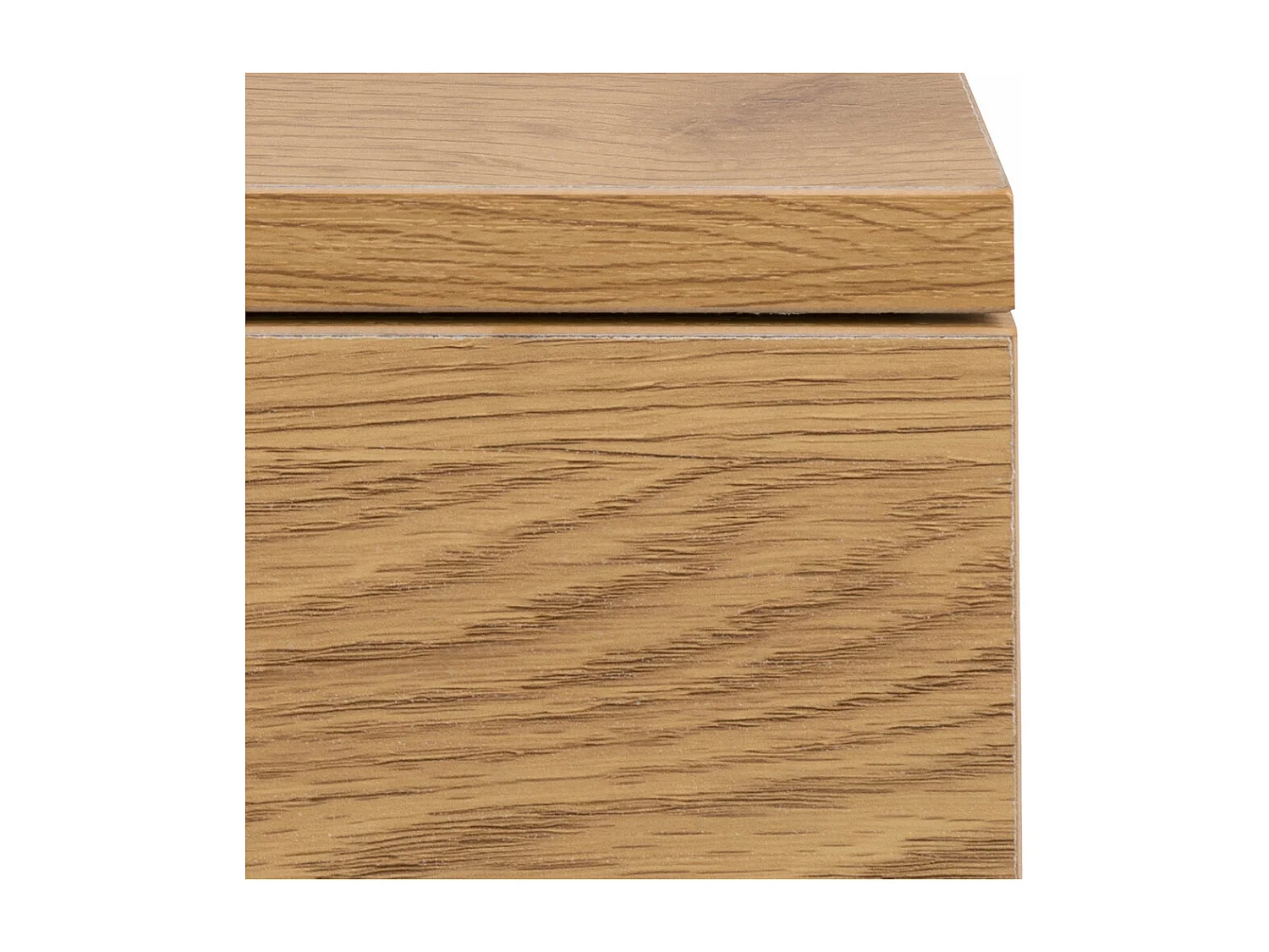 Avignon table de nuit 1 tiroir nature.