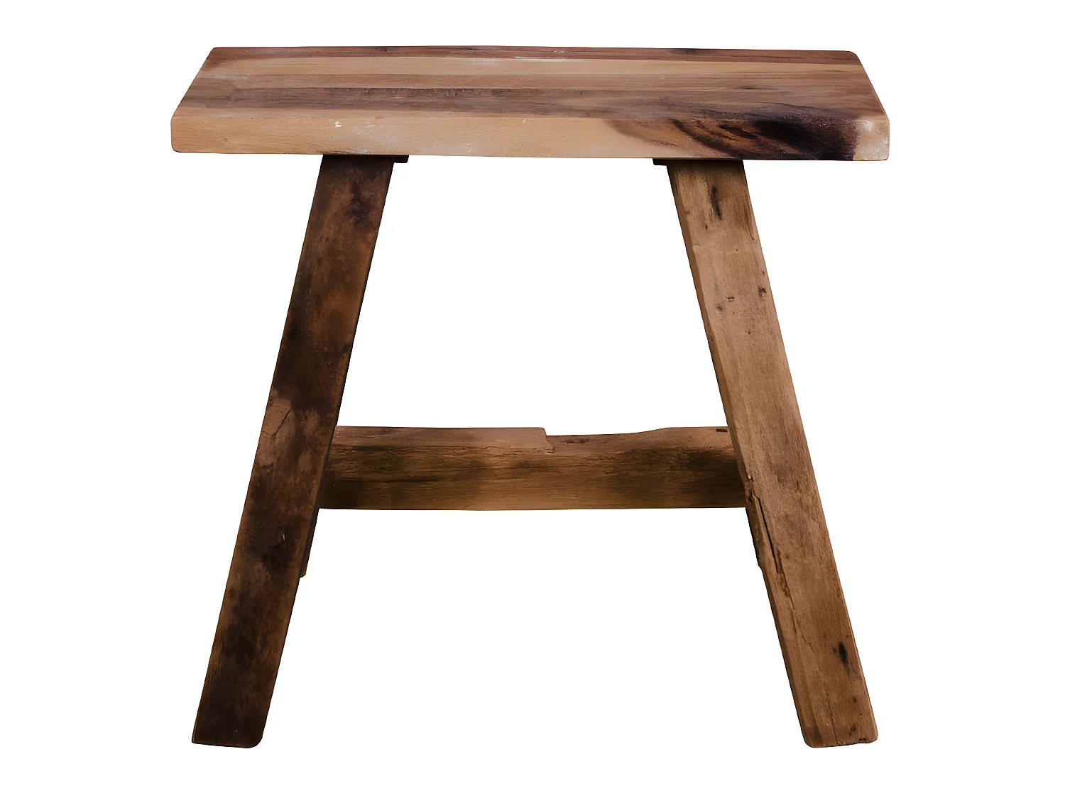 Billy Banc 50 cm, en teck teinte naturelle. Livré entièrement monté.