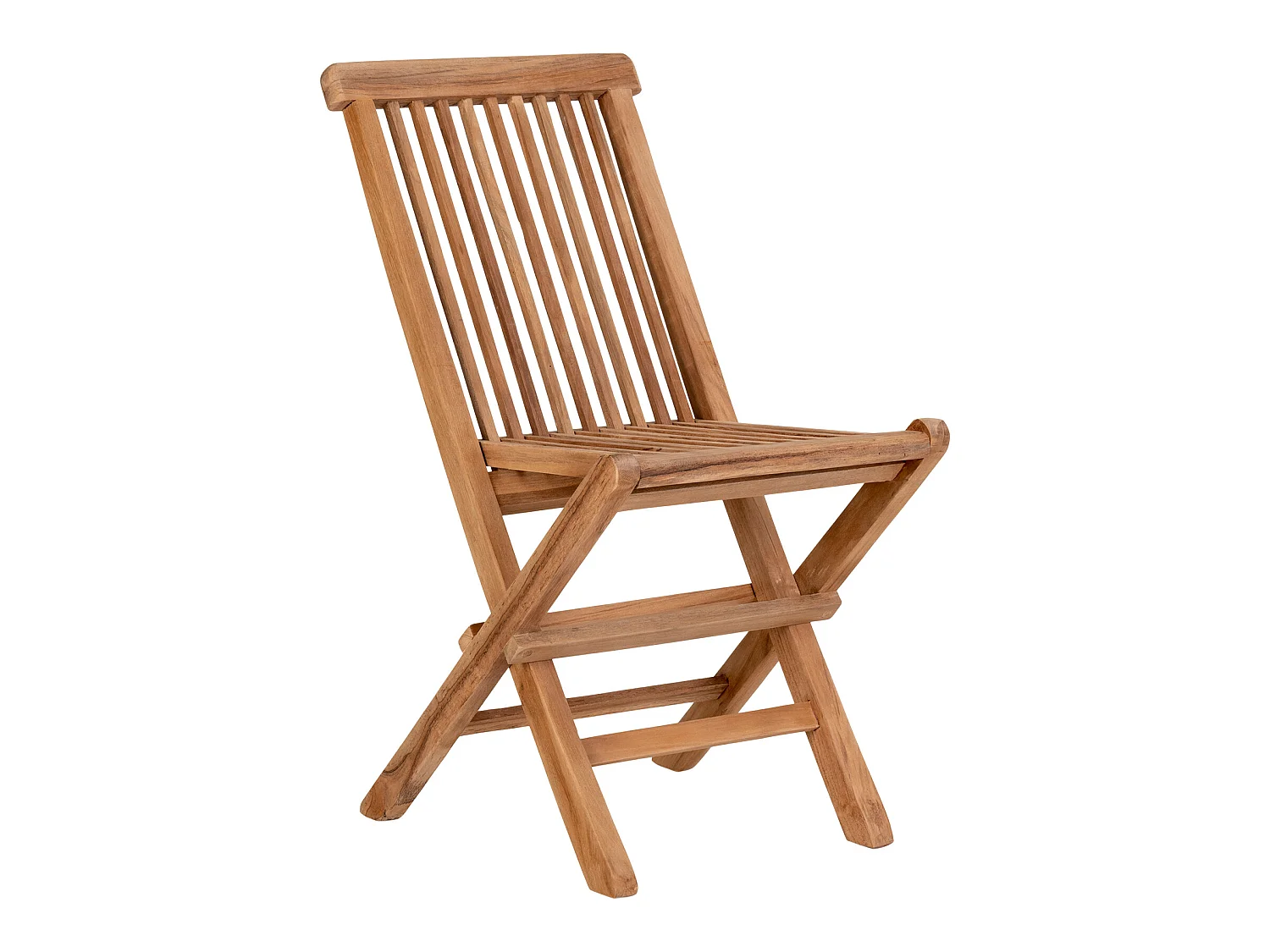 Toledo Chaise de salle à manger pour enfants, en teck.