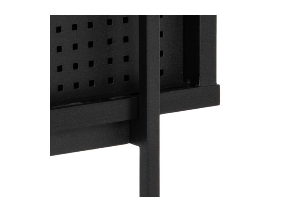 Angus Regal mit 1 Ablage und 1 Tür schwarz.