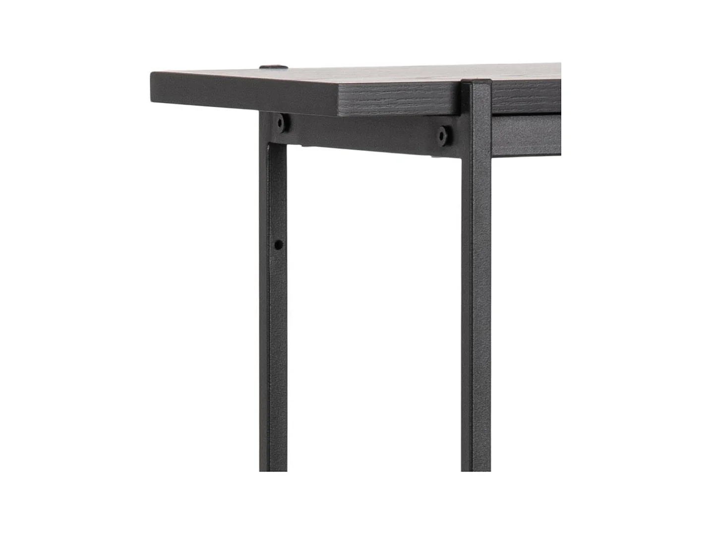 Angus Regal mit 1 Ablage und 1 Tür schwarz.