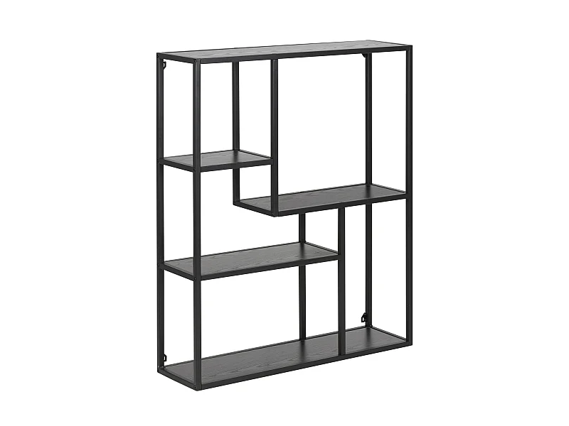 Sea Regal 3 Ablagen wandhängend schwarz.