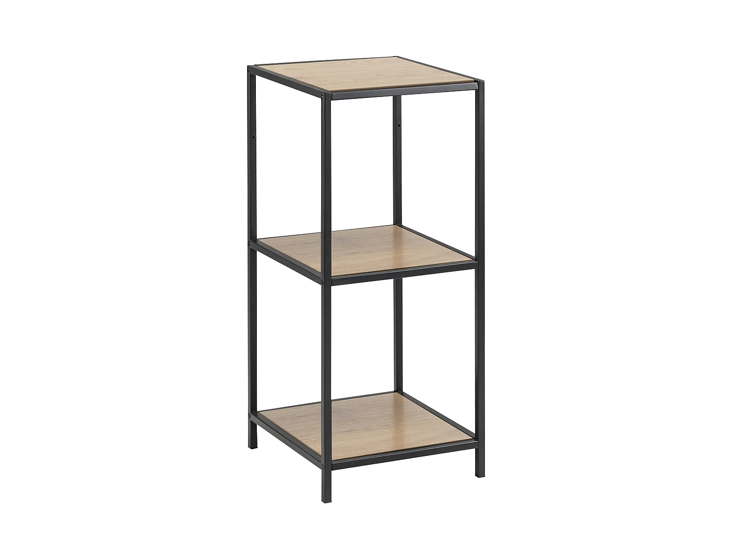 Sea kast met 2 planken, eiken.