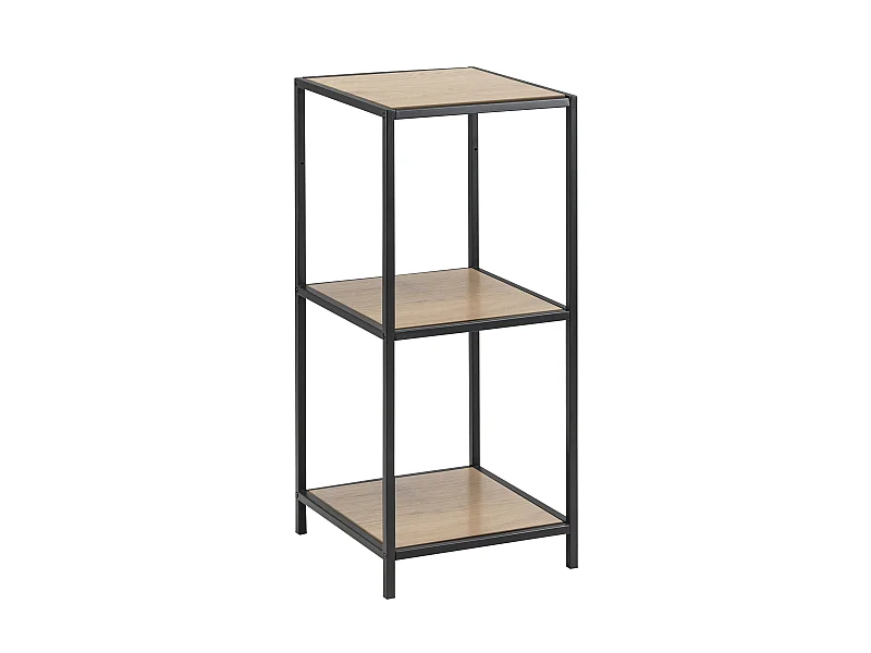 Sea Étagère avec 2 tablettes de rangement en chêne.