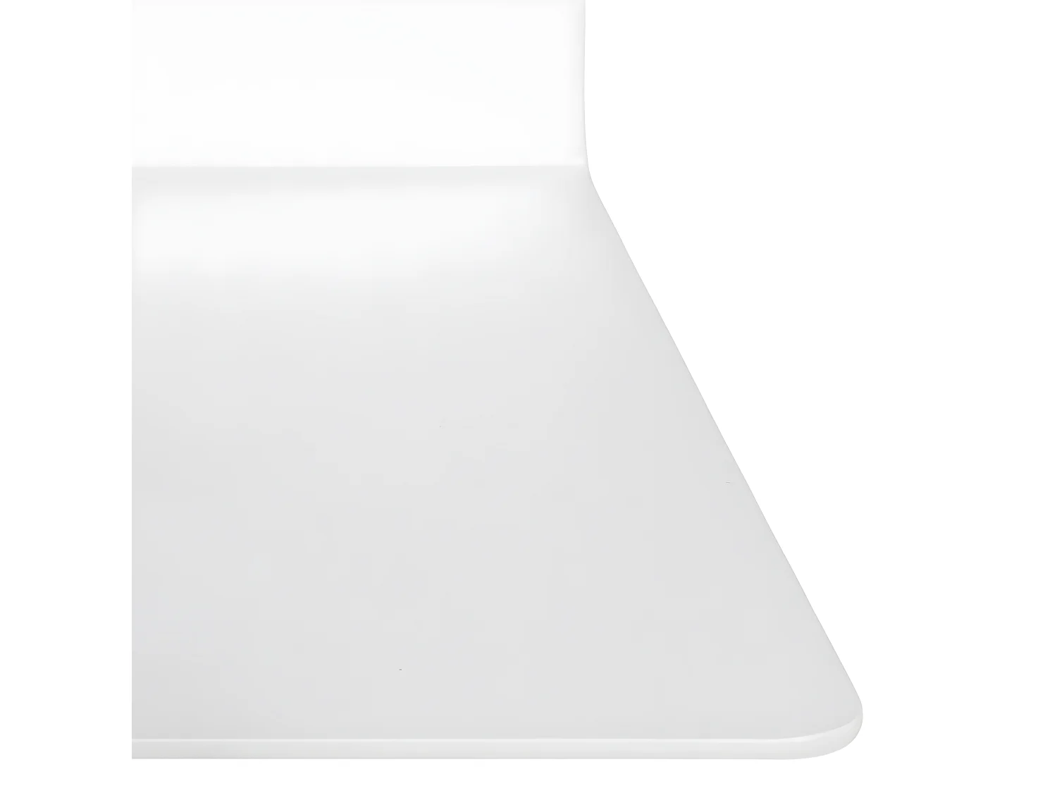 Jolen wandkast Wandplank metaal mat wit.