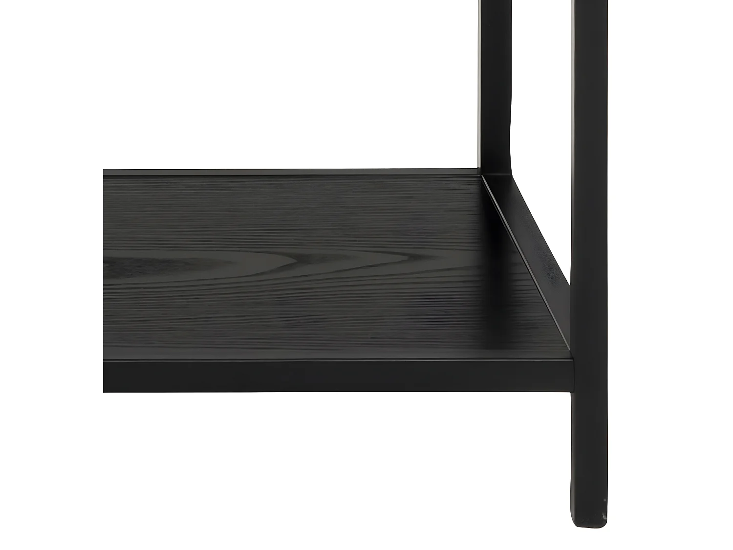 Sea Étagère à 6 espaces, noir.