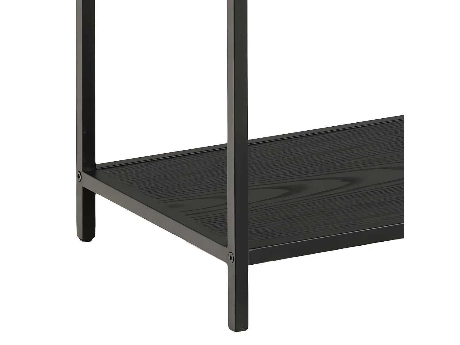 Sea Étagère à 6 espaces, noir.