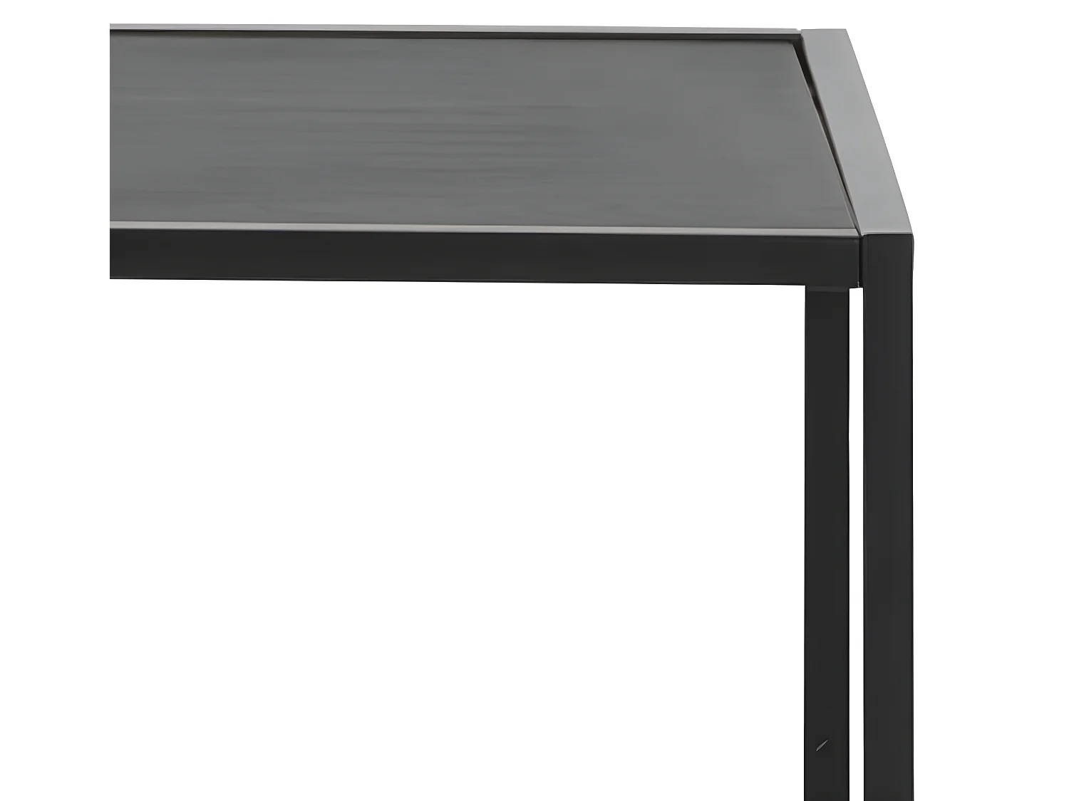 Sea Étagère avec 4 tablettes de rangement asymétriques, finition frêne, noir.