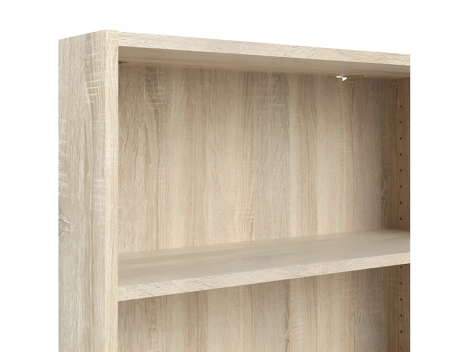 Base kast B 2 planken eiken decor.