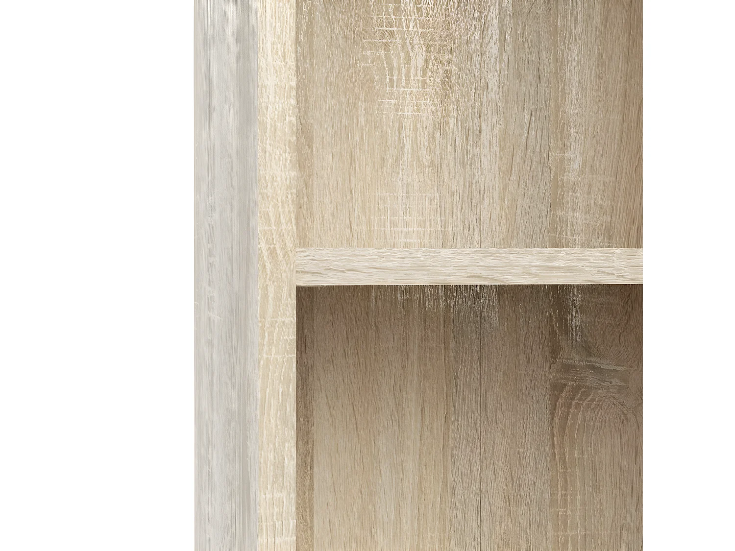 Base kast B 2 planken eiken decor.