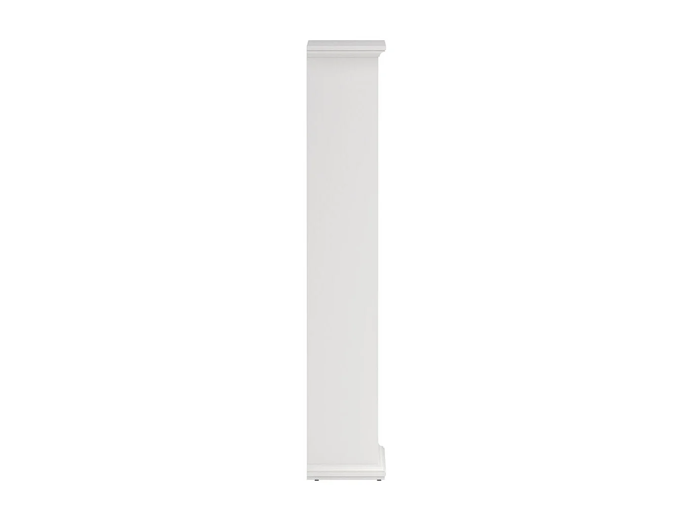 Venedig Rayonnage 4 tablettes de rangement, blanc.
