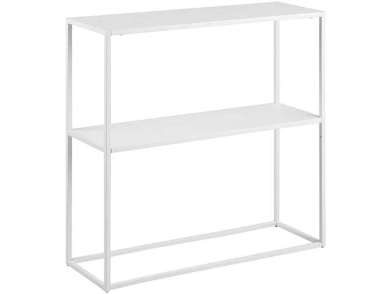 Librería Newton 1 estante color blanco.