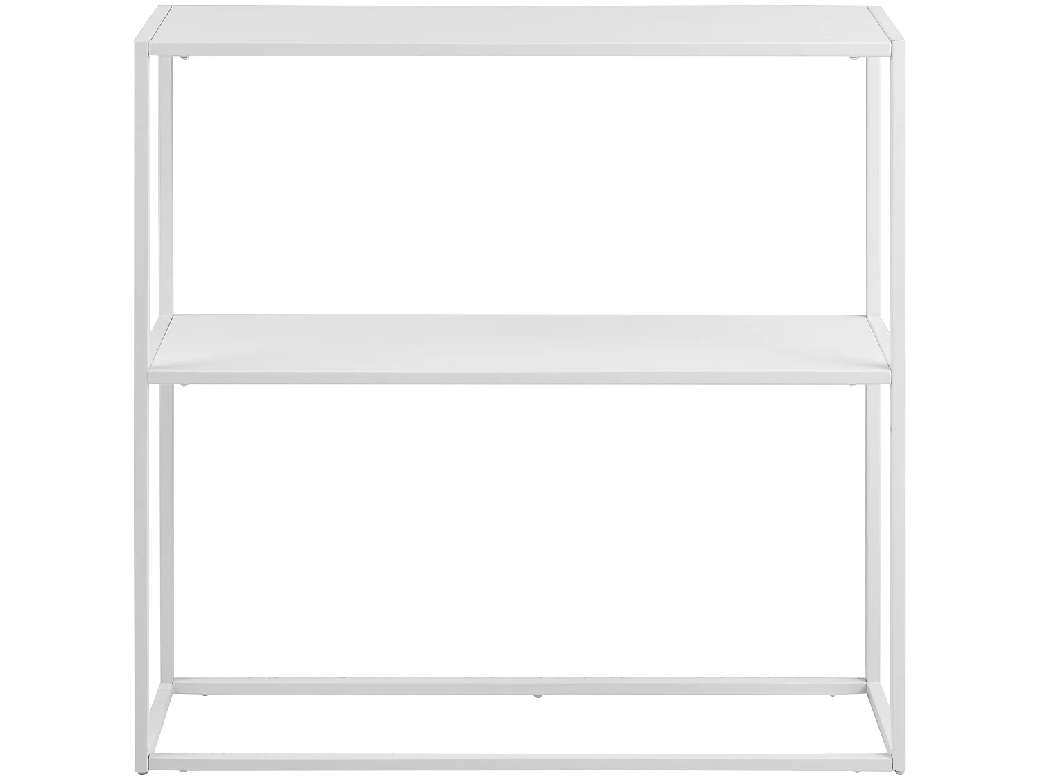 Libreria Newton 1 ripiano bianca.