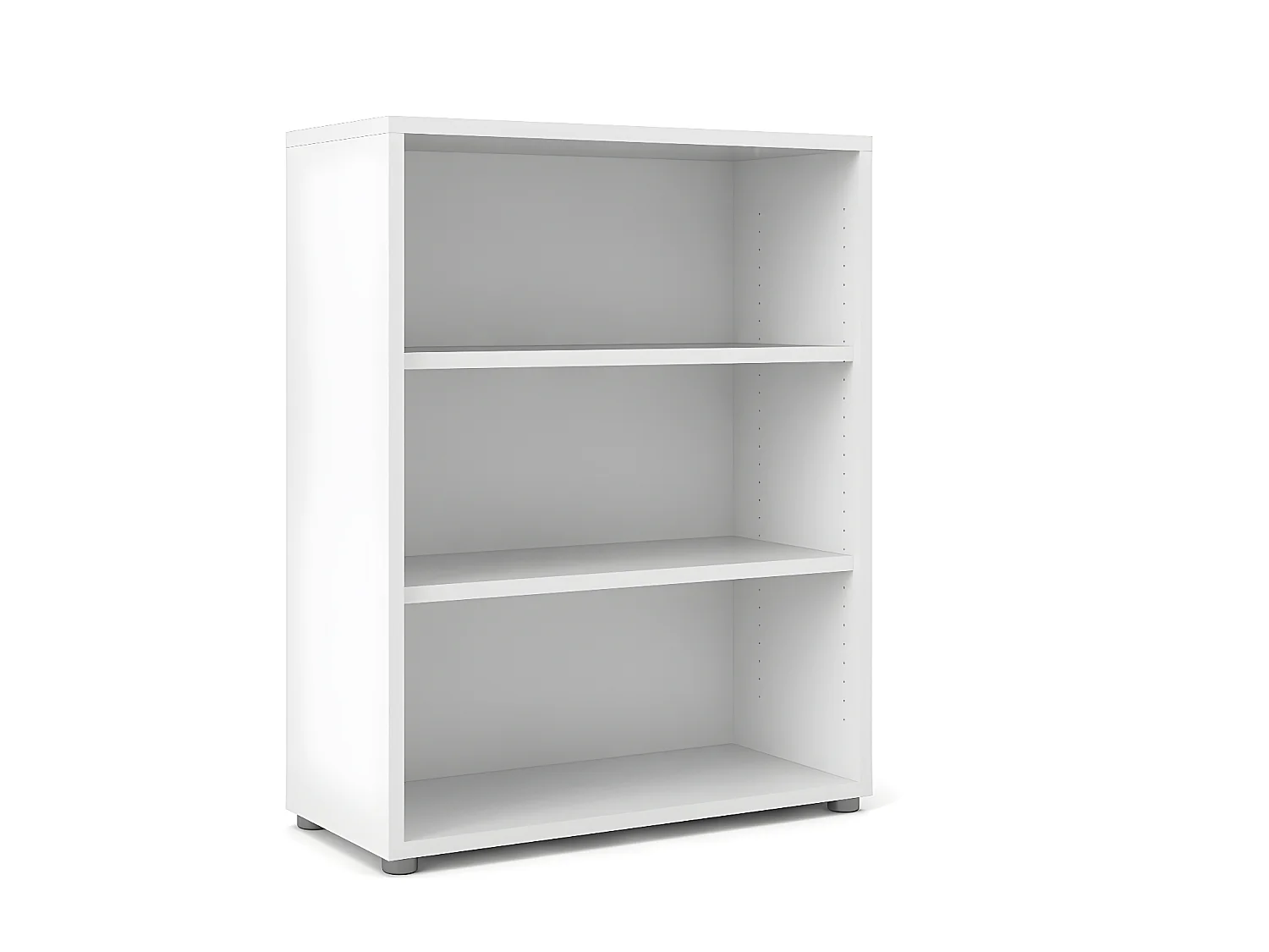 Prisme kast 2 planken wit.