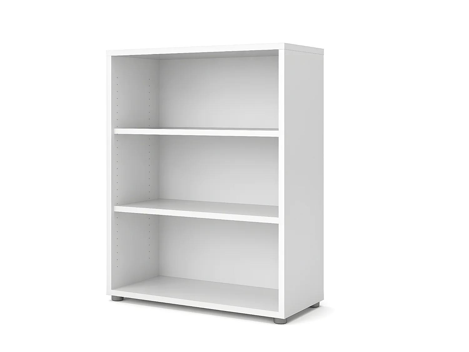 Prisme kast 2 planken wit.