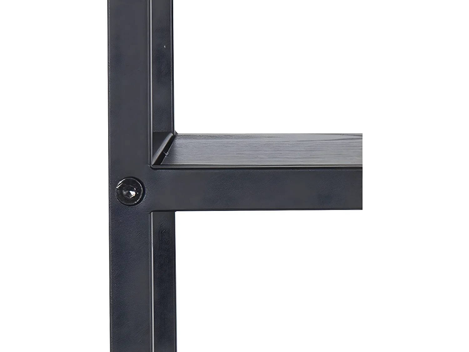 Sea Regal Wandregal achteckig mit 3 Regalen schwarz.