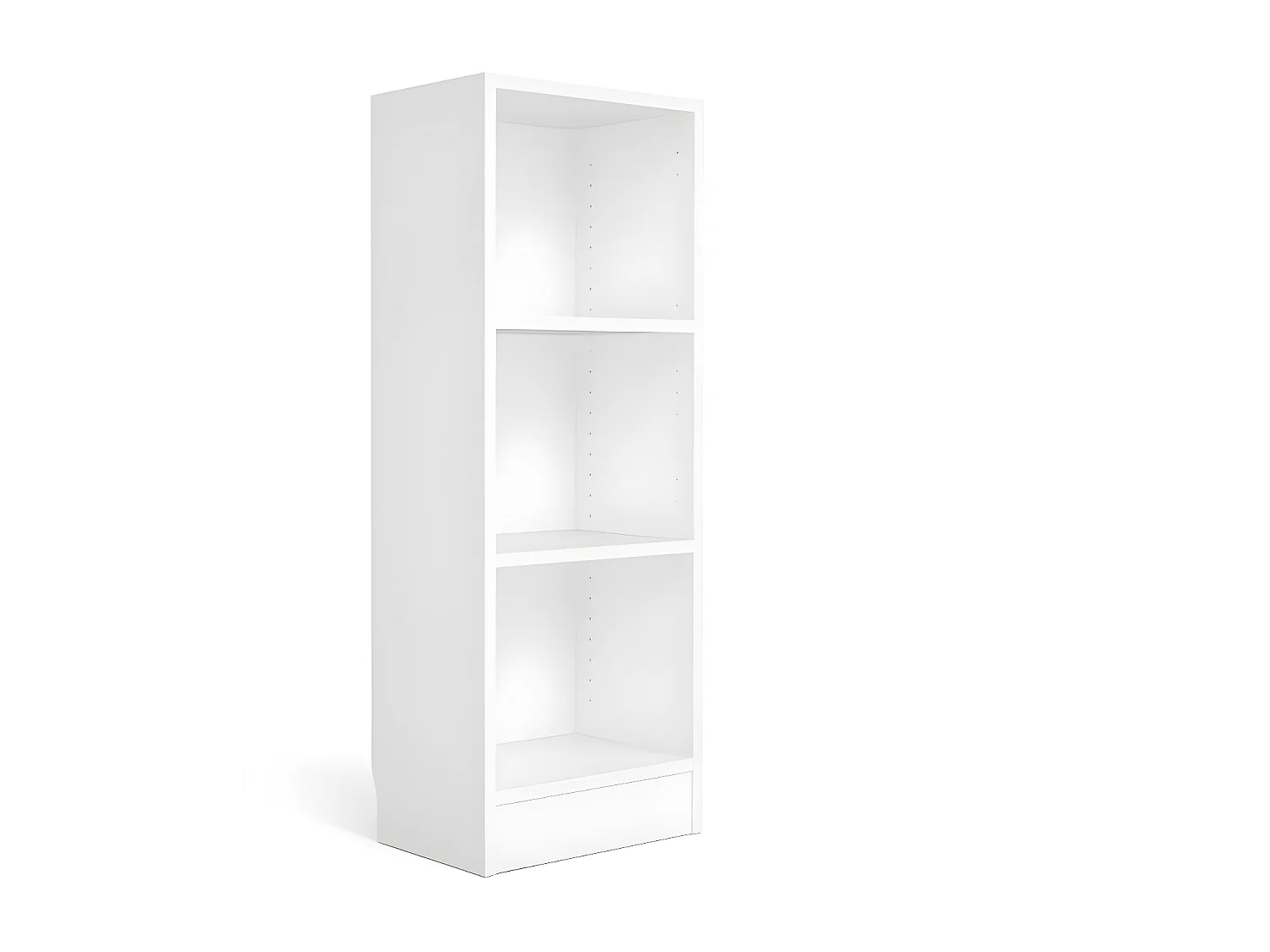 Base kast A 2 planken wit.