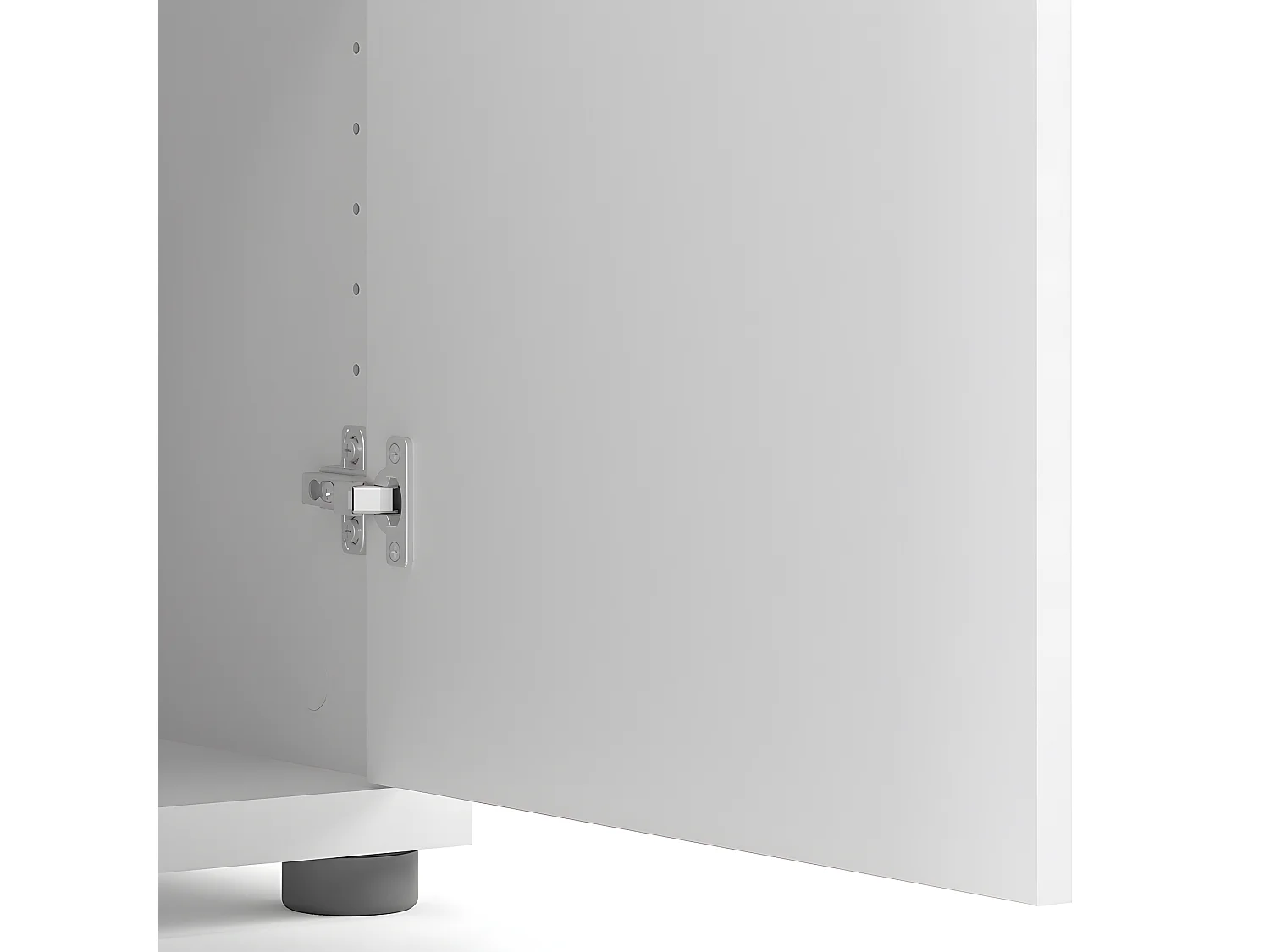 Prisme archiefkast 2 deuren wit.