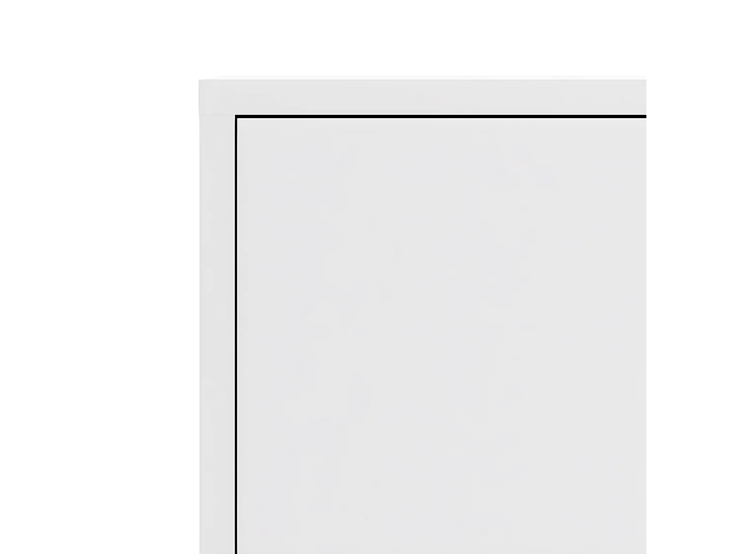 Prisme archiefkast 2 deuren wit.